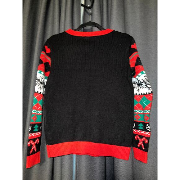 Ugly Christmas Sweater Xmas Size Medium - Picture 3 of 3